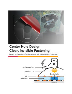 Cinta de Montaje Doble Cara 3M VHB 56mm Transparente - 6 Unidades 2