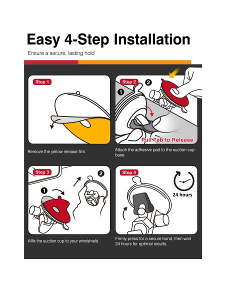 Cinta de Montaje Doble Cara 3M VHB 56mm Transparente - 6 Unidades
