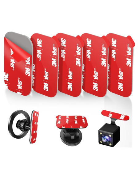 Cinta Adhesiva Doble Cara 3M VOLPORT para Soporte de Teléfono