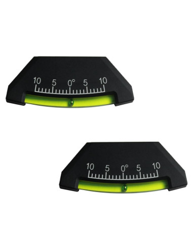 Niveles RV Huangyunming - Paquete de 2 - Alta Visibilidad