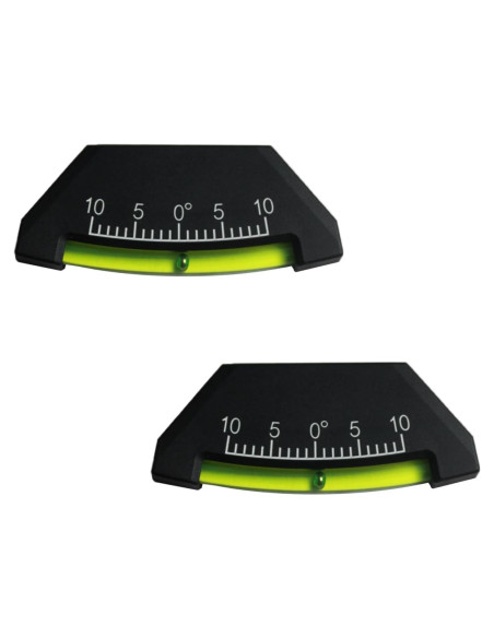 Niveles RV Huangyunming - Paquete de 2 - Alta Visibilidad