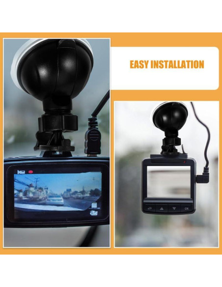 Soporte Universal para Cámara de Salpicadero Healifty 4 Piezas Soporte Universal para Cámara de Salpicadero Healifty 4 Piezas