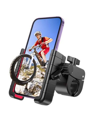 Soporte para Teléfono de Bicicleta Bokilino A399 - Ajustable 360