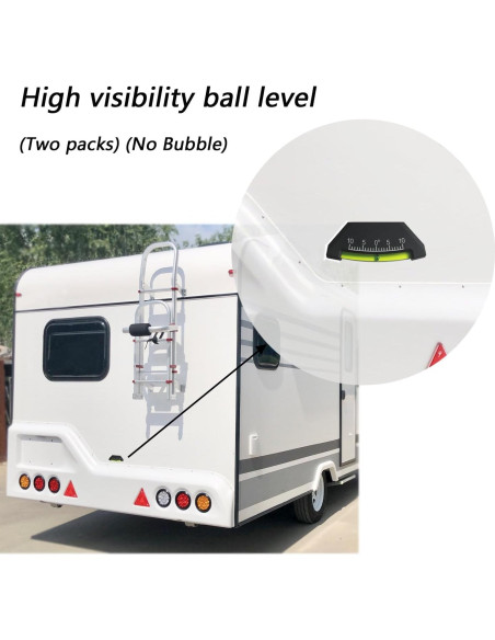 Niveles RV Huangyunming - Paquete de 2 - Alta Visibilidad
