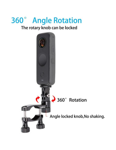 Soporte para Manillar de Bicicleta PellKing para Insta360 X5/X4/X3/X2