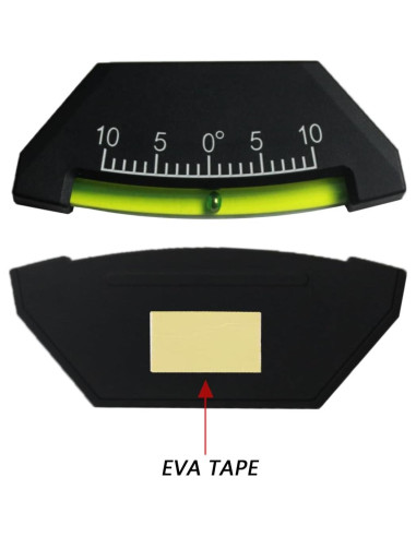 Niveles RV Huangyunming - Paquete de 2 - Alta Visibilidad