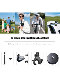 Kit de Accesorios para Cámara Insta360 X5/X4 con Estuche 2