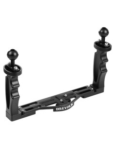 Bandeja Doble Mango DIVEVOLK para Carcasa Seatouch 4 MAX