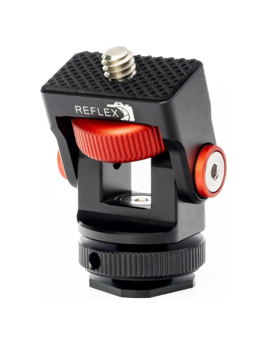 Cabezal de Bola Mini Reflex Camera TE277 Aluminio 360