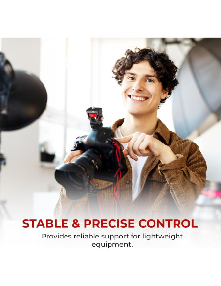 Cabezal de Bola Mini Reflex Camera TE277 Aluminio 360