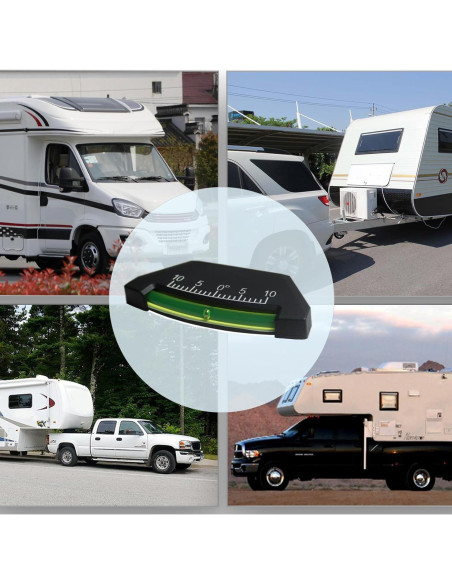 Niveles RV Huangyunming - Paquete de 2 - Alta Visibilidad