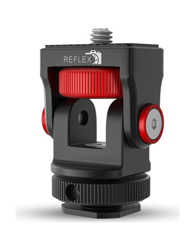 Cabezal de Bola Mini Reflex Camera TE277 Aluminio 360