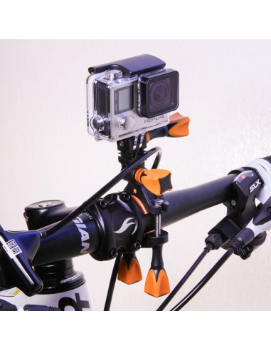 Soporte para Manillar de Bicicleta iSHOXS IMB1000 Ajustable