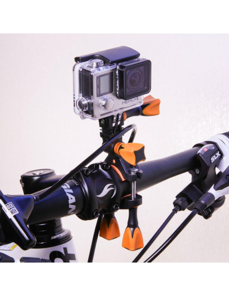 Soporte para Manillar de Bicicleta iSHOXS IMB1000 Ajustable