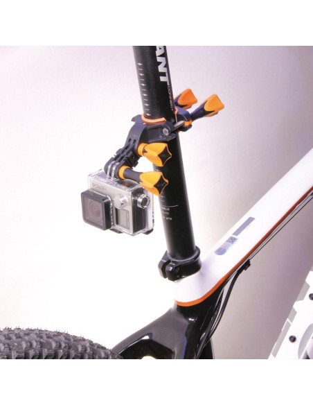 Soporte para Manillar de Bicicleta iSHOXS IMB1000 Ajustable