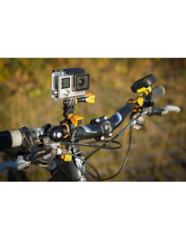 Soporte para Manillar de Bicicleta iSHOXS IMB1000 Ajustable