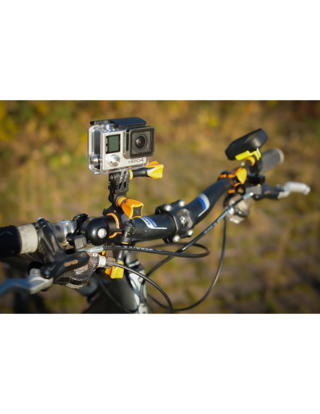 Soporte para Manillar de Bicicleta iSHOXS IMB1000 Ajustable