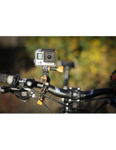 Soporte para Manillar de Bicicleta iSHOXS IMB1000 Ajustable