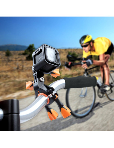 Soporte para Manillar de Bicicleta iSHOXS IMB1000 Ajustable