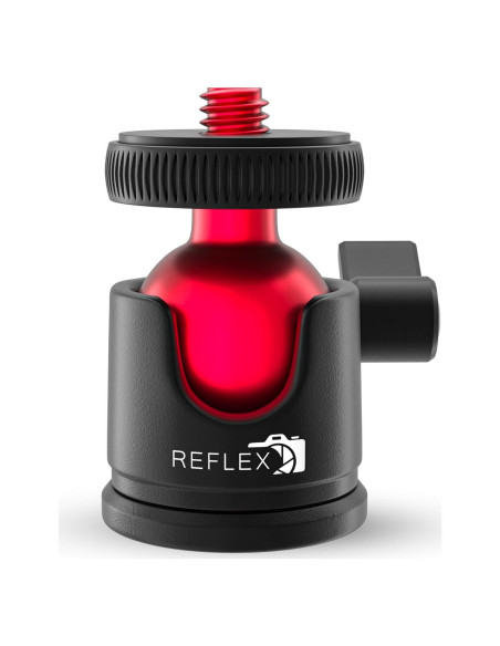 Cabezal de Bola Mini Reflex Camera Aluminio 360 2kg