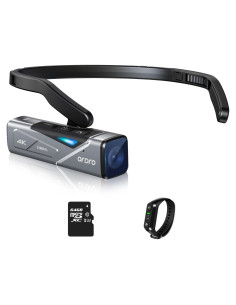 Cámara de Video 4K ORDRO EP7 Montada en la Cabeza con Gimbal