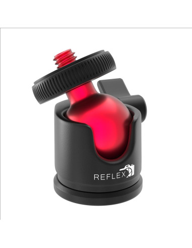 Cabezal de Bola Mini Reflex Camera Aluminio 360 2kg
