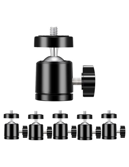 6 Cabezas Esféricas Universales Folgtek para Trípode 360