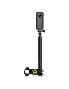 Palo Selfie PULUZ para Motocicleta y Bicicleta 27.94-113.67 cm