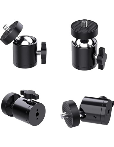 6 Cabezas Esféricas Universales Folgtek para Trípode 360