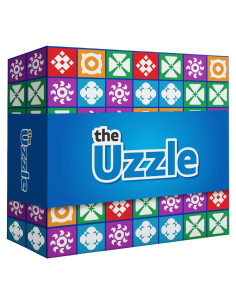 Juego de Mesa Uzzle 3.0 para Niños y Adultos 4+
