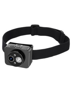 Cámara de Cabeza Bewinner 1080P con Linterna LED Ajustable