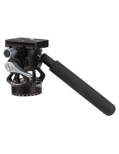 Cabezal de Trípode Fluido LEFTFOTO 230g Panorámico 360