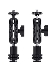 Adaptador Doble Bola Lanxire L0038 con Montura Fría - Paquete de 2