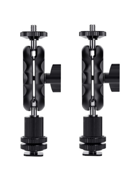 Adaptador Doble Bola Lanxire L0038 con Montura Fría - Paquete de 2