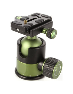 Cabeza de Trípode Profesional FOTGA 20KG 360 con Liberación Rápida