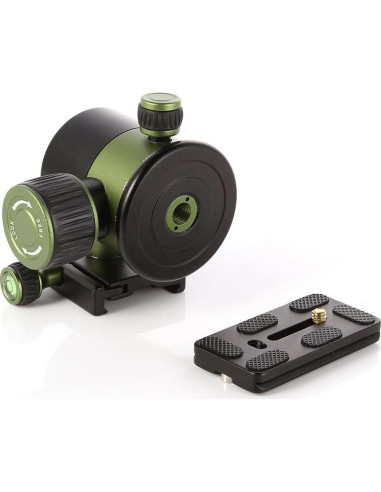 Cabeza de Trípode Profesional FOTGA 20KG 360 con Liberación Rápida