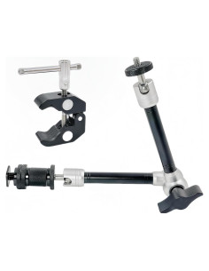 Soporte de Montaje Articulado LSYRIA 28 cm para Cámara y Accesorios