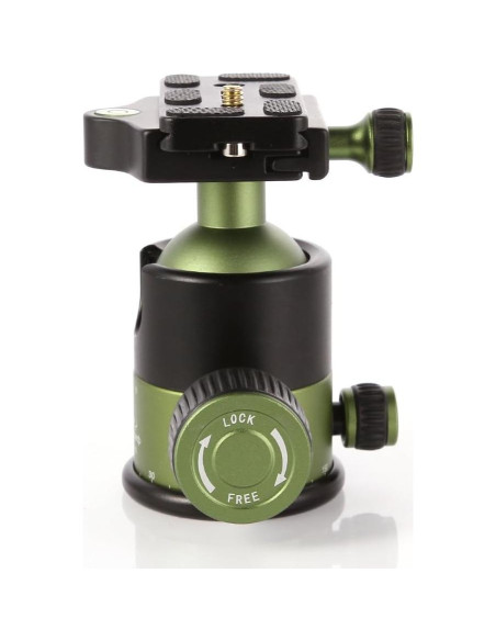 Cabeza de Trípode Profesional FOTGA 20KG 360 con Liberación Rápida