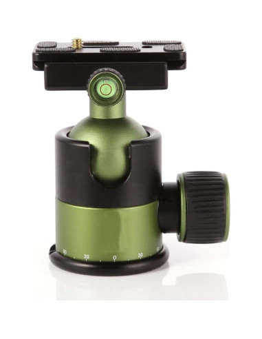 Cabeza de Trípode Profesional FOTGA 20KG 360 con Liberación Rápida