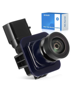 Cámara de reversa ACAUTO para Ford Flex 2013-2019