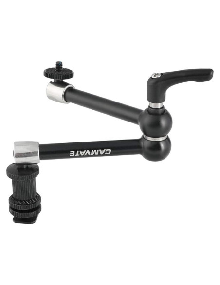 Brazo Mágico Articulado CAMVATE 27.94 cm con Adaptador Brazo Mágico Articulado CAMVATE 27.94 cm con Adaptador