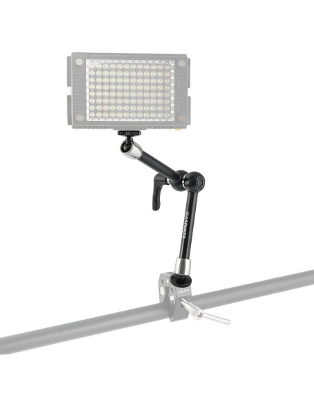Brazo Mágico Articulado CAMVATE 27.94 cm con Adaptador Brazo Mágico Articulado CAMVATE 27.94 cm con Adaptador