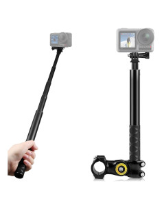 Soporte Telescópico PULUZ para Manillar de Motocicleta y Bicicleta