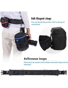 Cinturón Utilitario Multifuncional VisionKids Ajustable 75-100 cm 2