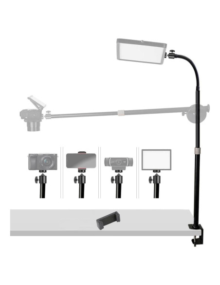Soporte de Mesa Ajustable Etubby para Cámara y Teléfono 35-80cm