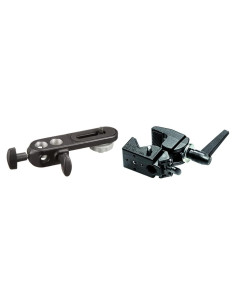 Super Clamp Manfrotto 035 para Soporte de Cámara - Negro