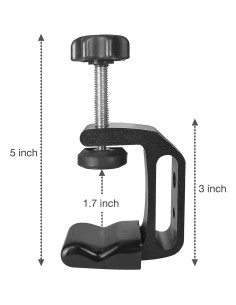 Soporte de Abrazadera AceTaken para Cámaras Arlo y EufyCam 2