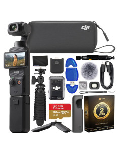 DJI Osmo Pocket 3 Combo Creador Estabilizador 4K 120fps