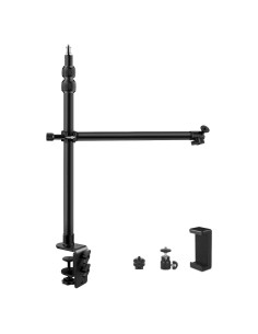 Soporte de Mesa para Cámara DSLR Tinpops con Brazo Ajustable 42-103 cm