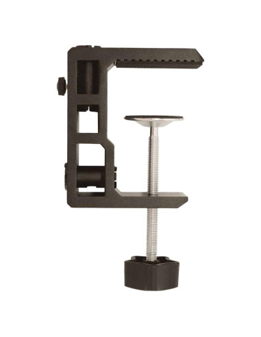 Abrazadera C Pesada MeetRade para Lámpara de Escritorio Negra